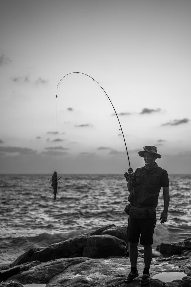 Trophy catch